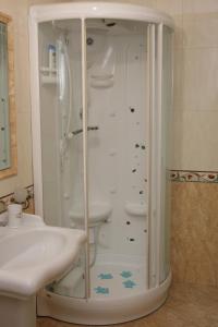 Koupelna v ubytování PONTE VALLE B&B POMPEI