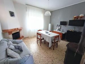 Posezení v ubytování Il giardino delle rose