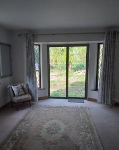 Istumisnurk majutusasutuses The Wandering Donkey Guest House