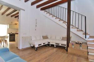 Χώρος καθιστικού στο 262 Casa Jaume II ETV7731 By Mallorca Charme +27 φωτογραφίες