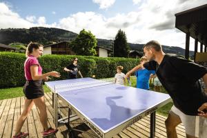Kemudahan pingpong di Belambra Clubs Praz-sur-Arly - L'Alisier atau berdekatan