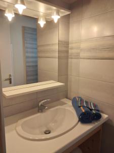 Kúpeľňa v ubytovaní Ty ar Hezeg + 5 fotografií