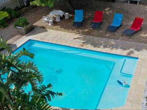 Πισίνα στο ή κοντά στο Guesthouse Summerlight