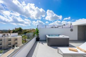 Balkón nebo terasa v ubytování Venezia Resort Hotel & Spa