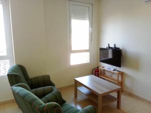 TV/Unterhaltungsangebot in der Unterkunft Apartamento de 1 dormitorio en Calle Vela