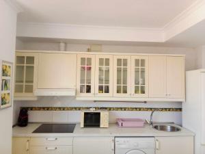 Küche/Küchenzeile in der Unterkunft Apartamento de 1 dormitorio en Calle Vela