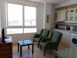 Küche/Küchenzeile in der Unterkunft Apartamento de 1 dormitorio en Calle Vela