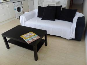 Ein Bett oder Betten in einem Zimmer der Unterkunft Apartamento de 1 dormitorio en Calle Vela