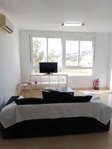TV/Unterhaltungsangebot in der Unterkunft Apartamento de 1 dormitorio en Calle Vela
