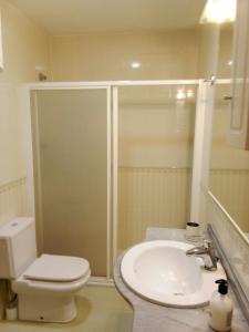 Ein Badezimmer in der Unterkunft Apartamento de 1 dormitorio en Calle Vela