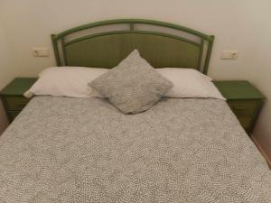 Ein Bett oder Betten in einem Zimmer der Unterkunft Apartamento de 1 dormitorio en Calle Vela
