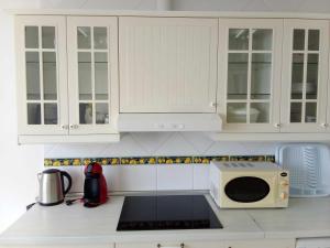 Küche/Küchenzeile in der Unterkunft Apartamento de 1 dormitorio en Calle Vela