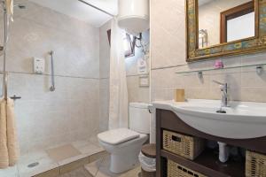 Łazienka w obiekcie La Casita de Vals