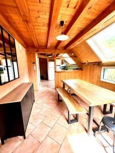Fotografia z galérie ubytovania * Magnifique Chalet entre les pistes et la ville * v destinácii Campan