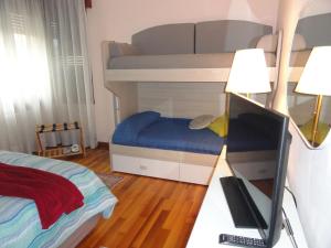 Letto o letti in una camera di HOUSE DOLCEVITA 30 min per Venezia