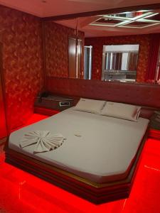 Lova arba lovos apgyvendinimo įstaigoje Hotel Malaga (Adult Only)