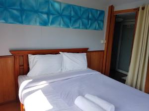 ภูเรือวิว รีสอร์ท客房内的一张或多张床位