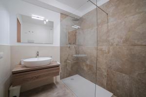 Kúpeľňa v ubytovaní Villa Le Mimose
