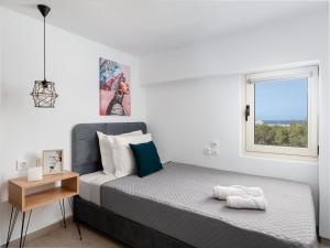 Postel nebo postele na pokoji v ubytování Jasmine loft luxury 1 + 19 fotografií