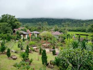 ภูเรือวิว รีสอร์ท外面的花园