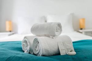 Posteľ alebo postele v izbe v ubytovaní Parenthèse calme design hypercentre