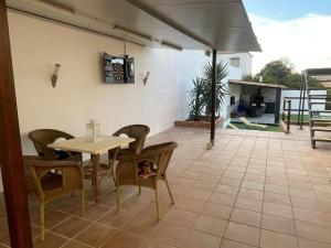 Balkón nebo terasa v ubytování Casa rural Paradise Holidays