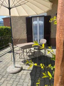 A patio or other outdoor area at Casa Cesira