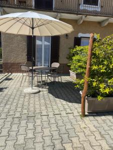 A patio or other outdoor area at Casa Cesira
