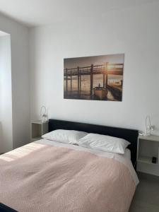 A bed or beds in a room at Casa Cesira