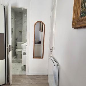 Koupelna v ubytování Nizza Bella stay