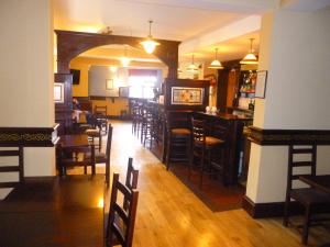 Restaurace v ubytování Achill Sound Hotel - Ostan Ghob A'Choire