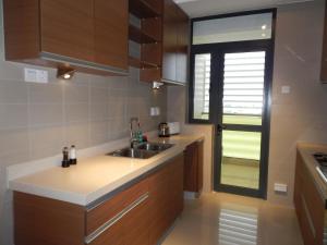 Η κουζίνα ή μικρή κουζίνα στο Luxury Havelockcity Apartment +6 φωτογραφίες