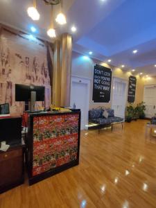 Vstupní hala nebo recepce v ubytování Miami Hotel + 25 fotografií