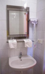 Hotel Rychta Netolice tesisinde bir banyo