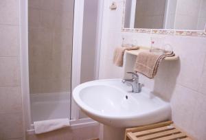Hotel Rychta Netolice tesisinde bir banyo