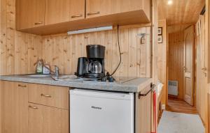 Kuchyň nebo kuchyňský kout v ubytování Cozy Home In Præstø With Kitchen