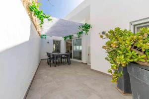 Balkón nebo terasa v ubytování Villa Bennu Lujo y Confort Calpe Centro playa