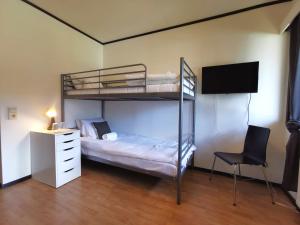 Postel nebo postele na pokoji v ubytování Möre Hotell & Konferens