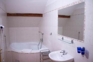 Hotel Rychta Netolice tesisinde bir banyo