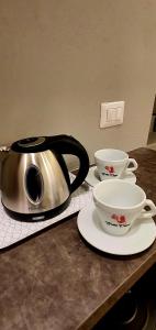 Set per la preparazione di tè e caffè presso Suite dei Borboni - Appartamento