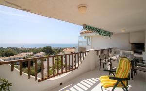 Balkón nebo terasa v ubytování Terraza con vistas espectaculares - Haciendas ALBERT VILLAS Alcossebre