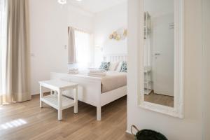 Posteľ alebo postele v izbe v ubytovaní Light Garden