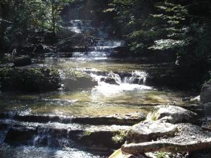 Naturlandschaft in der Nähe des Aparthotels