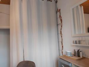Cucina o angolo cottura di Zimmer Donaustrand