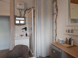 Cucina o angolo cottura di Zimmer Donaustrand