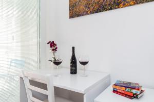 Nápoje v ubytování B&B Bianco E Blu