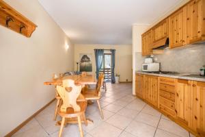 Dapur atau dapur kecil di Agriturismo Val d' Egoi 2 +14 gambar