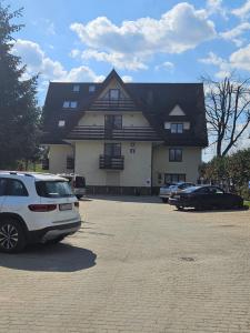 Budova, v ktorej sa apartmán nachádza