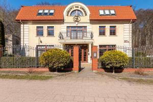 Budynek, w którym mieści się aparthotel