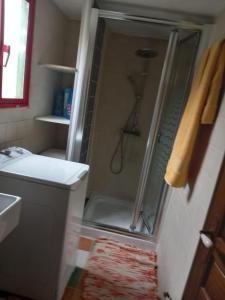 Un baño de A CASA de FLORINDA